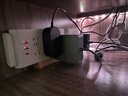 苏士赫尔摩【12位立式折叠】桌面充电站 2USB+Type-C 1.8米，夜灯多功能插座，办公学习空间扩容神器 实拍图