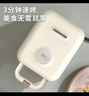 利仁（Liven）电饼铛家庭用三明治机早餐机多功能双面加热可拆洗蛋糕机小型轻食机C-2Q 实拍图