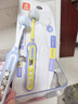 光多拉儿童三面牙刷3-6-12岁换牙期u型3d软毛包裹式三头牙刷小学生2支装 实拍图