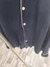 京东京造【10A抑菌】A类一等品50支纯棉睡衣男睡衣秋冬情侣家居服绀青XL 实拍图