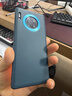京工智造【精选真素皮】适用华为mate30pro手机壳mate30保护套软边全包防摔5g素皮轻奢高档男款简约女 曲屏Mate30Pro【青山黛】贈水凝膜+镜头膜 实拍图