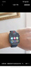 华为HUAWEI WATCH FIT 4 韵律黑氟橡胶表带 华为运动智能手表超轻薄大屏潮流运动蓝牙通话睡眠监测fit4 实拍图