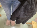 波司登（BOSIDENG）25年新款短款轻薄羽绒服女款90绒户外野营登山修身立领羽绒内胆 黑色8056-25-经典极简风 S 160/84A 体重约100-110斤 实拍图