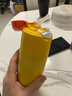 膳魔师（THERMOS）儿童保温杯 400ml 进口保温保冷吸管杯 水杯 FHL-400F 黄色米菲款 实拍图