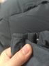 京东京造【高充绒312G】羽绒服男25冬季男女长款过膝连帽外套 灰色 S 实拍图