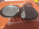 苏泊尔（SUPOR）电饼铛双面加热家用薄饼机电饼锅煎饼锅春饼机烙饼锅煎烤机烤肉锅电饼档加深30CM直径 JJ30AQ852-N 实拍图