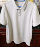 威可多（VICUTU）【everPolo二代】男士短袖商务T恤polo衫鸽灰180/100B 实拍图