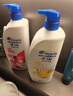 海飞丝去屑洗发水男士女士清爽去油1KG+丝质1KG洗发露洗头膏控油 实拍图