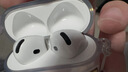 Apple/苹果 AirPods 4 搭配USB-C充电盒 苹果耳机 蓝牙耳机 适用iPhone/iPad/Mac 四代 实拍图