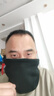 特步（XTEP）围脖套骑行面罩保暖防寒风尘冬季户外摩托车头套护脸围巾帽子男女 实拍图