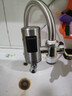 长虹电热水龙头速热即热式接驳式加热快速热小厨宝免安装冷热两用家用热水器卫用厨房宝热水宝水龙头 不锈钢+插头+万向头+净水滤芯*2 实拍图
