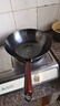 苏泊尔（SUPOR）精铁炒锅健康无涂层铁锅32cm明火燃气炒菜锅 实拍图