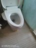 科勒（KOHLER）马桶分体座便器五级旋风虹吸双冲节水坐便器静音缓降盖板座便器 可置物升级款+速热智能盖板18649 305/300mm 实拍图