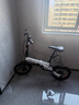BAICYCLE电助力自行车 小白F1小米生态链超轻三折叠代步可拆卸锂电池 便携小型校园学生男女成人通勤 实拍图