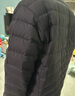 波司登（BOSIDENG）25年新款短款轻薄羽绒服男款90绒户外野营登山修身立领羽绒内胆 黑色8056-25-经典极简风 S 170/92A 体重约120-130斤 实拍图