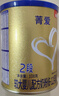 贝因美（Beingmate）【拉新】菁爱2段（6-12月适用）150g 含乳铁蛋白+DHA 实拍图