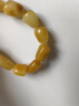 欧采妮（OUCERNY）蜜蜡手串天然原矿琥珀原石手链原形不规则单圈手饰女款10-12g 实拍图