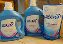 蓝月亮 深层洁净洗衣液 薰衣草香 3kg瓶+1kg*3袋+500g袋  强效去污 实拍图