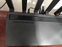 京东云无线宝BE6500 高通4核WiFi7 千兆无线路由器 4个2.5G网口 两频三频自由切换 Mesh组网 家用路由器 实拍图