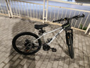 匹克（PEAK）传奇山地自行车成年人自行车山地车自行车学生12到18岁通勤单车 传奇LEGEND|飓风灰|线碟+礼包 26寸|适合160-185cm 24速 实拍图