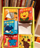 噼里啪啦立体玩具书第一辑（共6册）真好吃/花和树/开车啦/小虫子/我爱动物/在大海里   实拍图