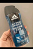 阿迪达斯 （adidas）男士沐浴露洗发水洁面三合一 游泳去氯 旅行装小瓶 热情舒缓500ml 实拍图