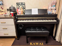 卡瓦依（KAWAI）电钢琴木质键盘重锤88键盘CA立式高端专业考级艺术家演奏钢琴乐器 CA33檀木色+琴凳礼包 实拍图