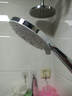 九牧（JOMOO）花洒喷头莲蓬头五功能硅胶净垢手持花洒S175015-2B02-1 实拍图