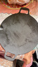 典匠烧烤盘铁板烧盘铸铁煎饼锅烤肉盘户外32cm卡式炉炭火烤肉牛排盘 实拍图