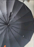 小魔长柄直杆雨伞大号加固抗风男士高端商务高尔夫雨伞 实拍图