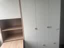 全友家居 男孩女孩成品衣橱立柜青少年衣柜书桌一体储物柜子组合家具 实拍图
