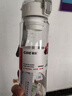 希乐Tritan塑料杯男运动水瓶女高颜值户外杯子便携带滤网 雪球白680ml 实拍图