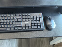 AOC KM460无线蓝牙键盘鼠标套装 键鼠套装 低音按键 防溅洒设计 办公家用 笔记本台式电脑通用 黑色 实拍图