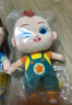 宝宝巴士玩具赳赳jojo幼儿玩偶0-3岁毛绒玩具公仔男孩女孩儿童生日礼物 30cmJoJo公仔背带裤款 实拍图