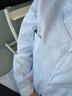 乐优佰易 长袖白大褂 标准款XL码 医生男女学生化学实验用工作服 实拍图