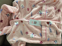 浪莎【法兰绒】儿童睡衣女童冬季加厚家居服中大童宝宝少女保暖套装 实拍图