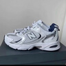 NEW BALANCE NB530官方老爹鞋男鞋女鞋复古情侣网鞋秋冬透气百搭休闲运动鞋 白色 MR530SG 【建议拍小半码】 41.5 (脚长26cm尺码详询客服) 实拍图