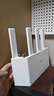 Tenda腾达路由器【千兆WiFi6+穿墙王】无线AX3000信号增强家用放大器Mesh国家补贴金榜一名云霄白立式 实拍图