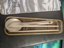钛途（TITO TITANIUM） 纯钛筷子勺叉子套装99.5%钛合金野餐露营旅行户外用餐具便携轻便 纯钛筷子+户外勺子#14 实拍图