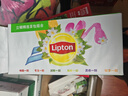立顿组合茶叶精选红茶绿茶茉莉花茶乌龙茶等6种口味80包153g盒装 实拍图