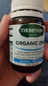 汤普森（Thompson's）高浓度补锌片80粒/瓶 葡萄糖酸锌片成人105mg 提高免疫备孕养精 实拍图