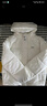 阿迪达斯 （adidas）550蓬通勤防风保暖鸭绒羽绒服面包服女子冬季连帽 L码 实拍图