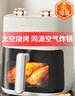 九阳（Joyoung）空气炸锅家用5L大容量不用翻面多功能 可视大视窗 低音烘烤 免翻面蒸汽嫩烤蒸烤一体机KL50-V565 实拍图