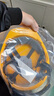 霍尼韦尔（Honeywell）安全帽 H99S 纯ABS材质 工地建筑头盔防砸抗冲击 黄色透气1顶 实拍图