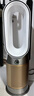 戴森（DYSON）HP12空气净化器 兼具暖风扇 过滤病毒 除甲醛除螨除尘除过敏原 除烟味除异味 宠护认证 白金色 实拍图