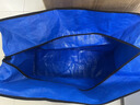 妙馨思搬家打包袋被子收纳袋衣服收纳袋编织袋防水防霉PE袋108升蓝色 实拍图