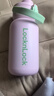 乐扣乐扣（LOCK&LOCK）带吸管保温保冷运动杯1.1L户外旅行大容量保温杯LHC3332PIK粉色 实拍图