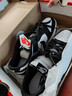 耐克男子轻便皮面运动鞋春季平底胶底板鞋NIKE DUNK LOW DD1391 100白色/黑/白色 41 实拍图