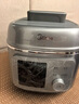 美的（Midea）小凝鲜沸腾浓香电压力锅0氟母婴316L钢釜0涂层5L高压锅60S快排家用煲汤4-6人煮饭煲C5940N国家补贴 实拍图