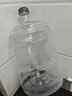 拜杰水桶手提式纯净水桶户外自驾游手提茶水桶饮水机家用桶装水储水桶 11.3L 加厚型【食品级透明PC】 实拍图